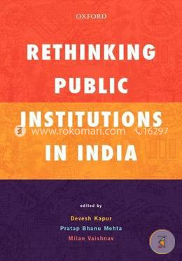 Rethinking Public Institutions in India image