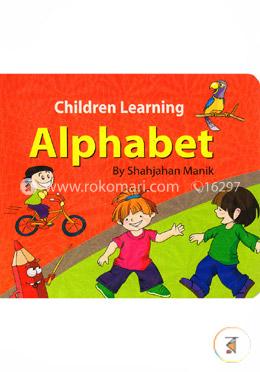 Children Learning Alphabet image
