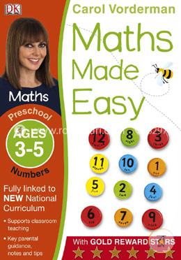 Maths Made Esay Numbers Pree-School (Ages 3-5) image