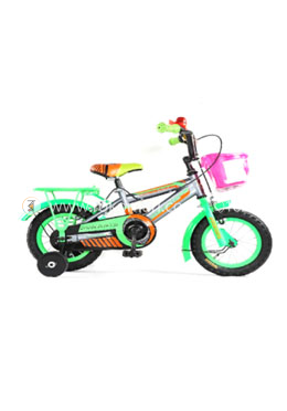 Duranta Extreme Plus Single Speed -12 Inch Cycle-Green Color (For Children) image
