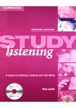 Study Listening Book with 2 Audio CDs
