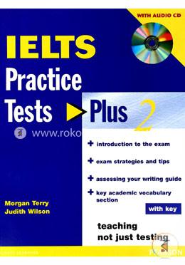 IELTS Practice Tests Plus 2 with key and CD Pack image