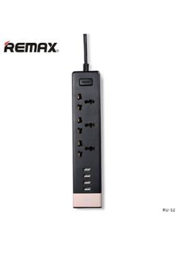 Remax RU-S2 (UK Plug) Ming Series 3 Ports 4 USB Ports Charger image