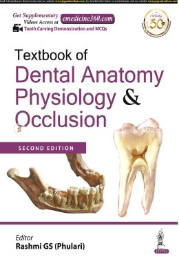 Textbook of Dental Anatomy, Physiology and Occlusion image