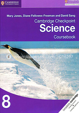 Cambridge Checkpoint Science Coursebook 8 image