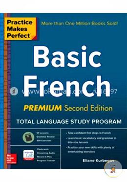 Practice Makes Perfect: Basic French image