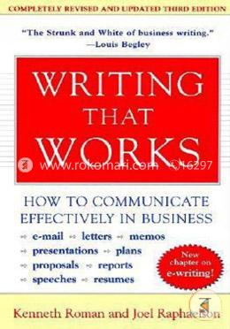 Writing That Works : How to Communicate Effectively in Business image