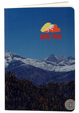 Chelela Pass (Bhutan) Design Notebook image