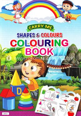 Carry Me: ‍Shapes And Colours Colouring (CM-01) image