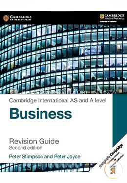 Cambridge International AS and A Level Business Revision Guide image