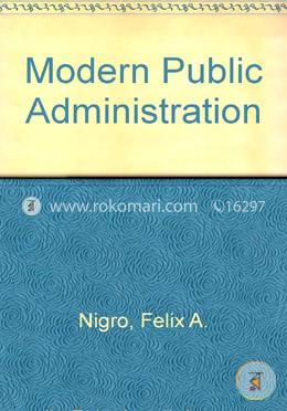 Modern Public Administration image