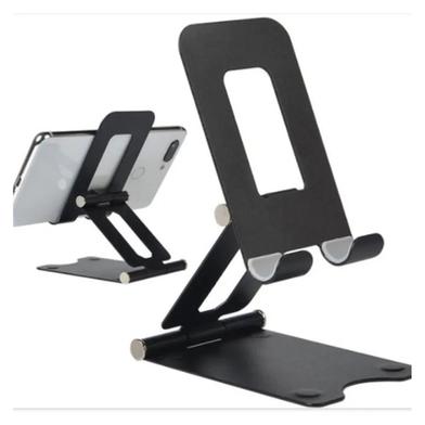 A30 Foldable Adjustable Metal Phone Holder Portable Desktop Universal Phone Stand image