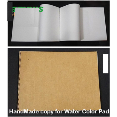 A3 Handmade Water Color Pad 24 Page 160 GSM image