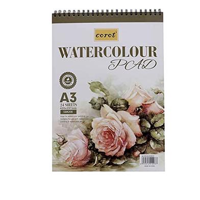 A3 Water Colour Pad 24 Sheets image