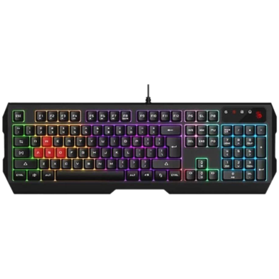 A4TECH Bloody B135N Neon Backlight Gaming Keyboard-Black image