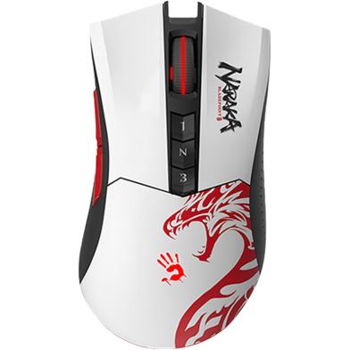 A4TECH Bloody R90 Plus Naraka 2.4GHz Wireless USB Gaming Mouse image