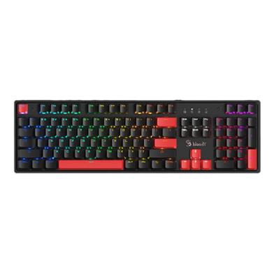 A4Tech Bloody S510R Blue Switch Mechanical Gaming Keyboard BLACk image