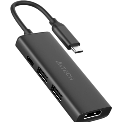 A4Tech DST-40C 4-In-1 USB 3.0 and HDMI USB-C Docking Station image