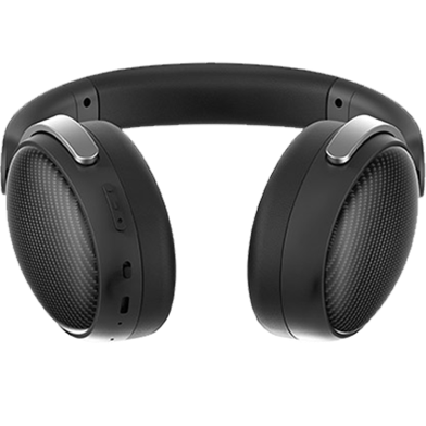 A4tech Fstyler BH350C ANC Bluetooth Wireless Headphone-Black image