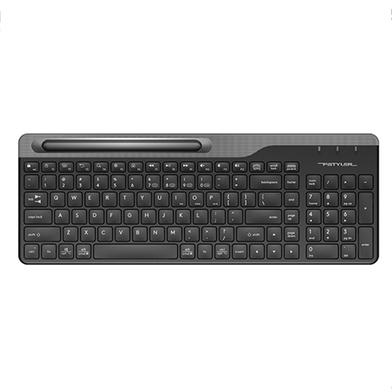 A4tech Fstyler FBK25 Multimode Wireless Keyboard With Bangla Layout-Black image