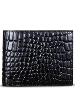 SSB Leather Crocodile Pattern Leather Wallet SB-W136 image