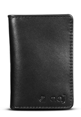 AAJ Leather Card Holder AJ-CH02 Black image