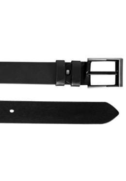 AAJ Premium One Part Buffalo Leather Belt For Men SB-B77 image
