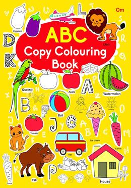 ABC : Copy Colouring Book