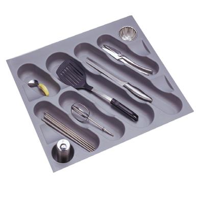 ABS Cutlery Tray Organizers For Kitchen Drawer Fork Holder image