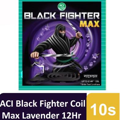 ACI Black Fighter Coil Max lavender 12H image