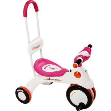 A.C.I Captain Bike Trolley Tricycle With Light and Volume Button Music image