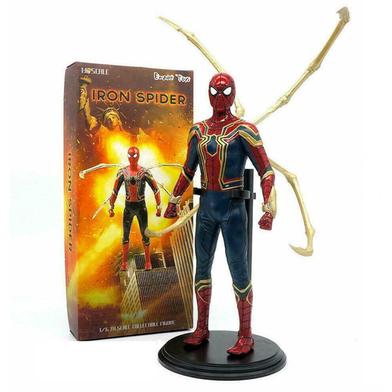 ACTION FIGURRE Marvel Avengers Infinity War ENDGAME SPIDERMAN IRON SPIDER EMPIRE/CRAZY TOYS 1/6th Scale Collectible Action Figures image