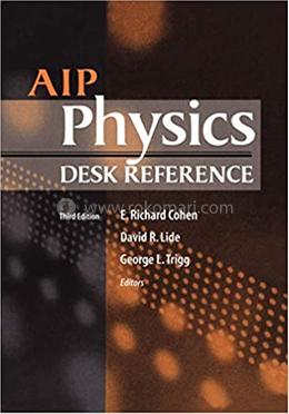 AIP Physics Desk Reference image