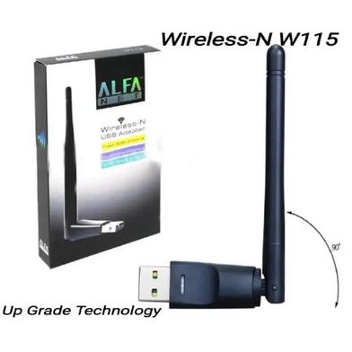 ALFA NET USB WiFi Adapter and WiFi Receiver 150MBPS (W115) image