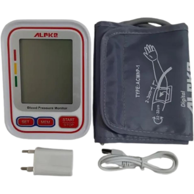 ALPK-2 Digital Upper Arm Electronic Blood Pressure Monitor image