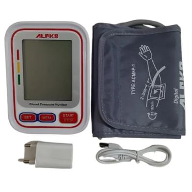 ALPK2 Digital Upper Arm Electronic Blood Pressure Monitor image