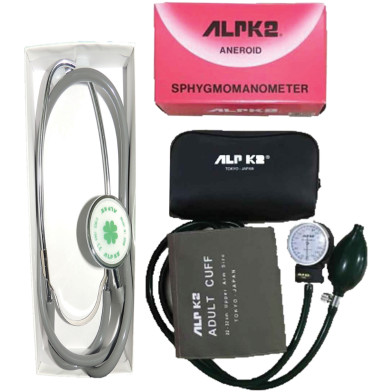 ALPK-2 Manuel Blood Pressure Machine ( Made in Japan ) image