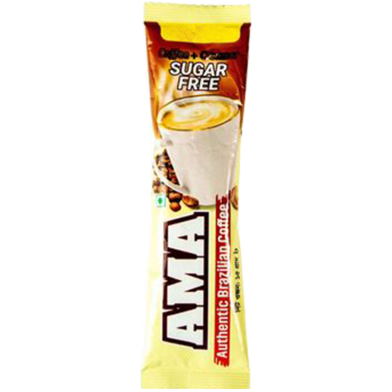 AMA 3in1 Brazilian Coffee 15g (Sugar FREE) image