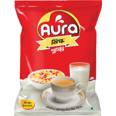 Aura Pusti Milk Powder 500 gm image