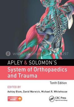APLEY AND SOLOMONS SYSTEMS OF ORTHOPAEDICS AND TRAUMA 10ED image