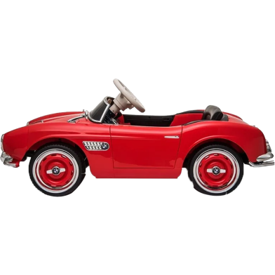 AQUA Classic BMW507 Licensed 12V 7A Battery Powered Electric Ride On Toy Car with EVA Wheels image