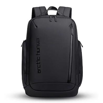 ARCTIC HUNTER Business Travel and Laptop Backpack Black image