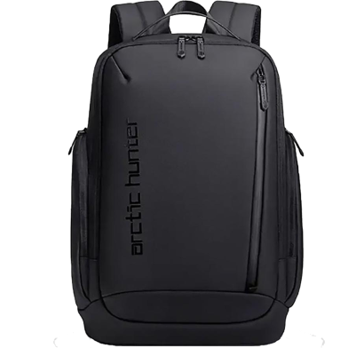 ARCTIC HUNTER Business Travel and Laptop Backpack Black image