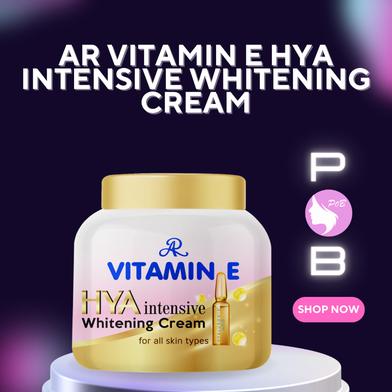 AR Vitamin E Hya Intensive Whitening Cream image