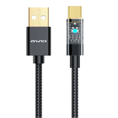 AWEI CL-139T Smart Fast charger Cable Type-C 100W 1M image