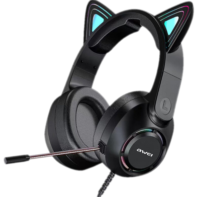 AWEI GM9 Head Mounted Game Headset image