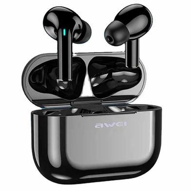 AWEI T29 True TWS Wireless Earbuds-Black image