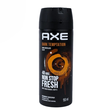 AXE Deodorant Bodyspray Dark Temptation (Dark Chocolate Scent) - 150ml image