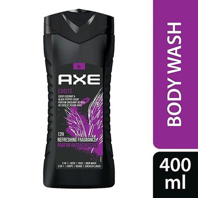 AXE Excite Intense Attraction Body Wash 400 ml (UAE) image