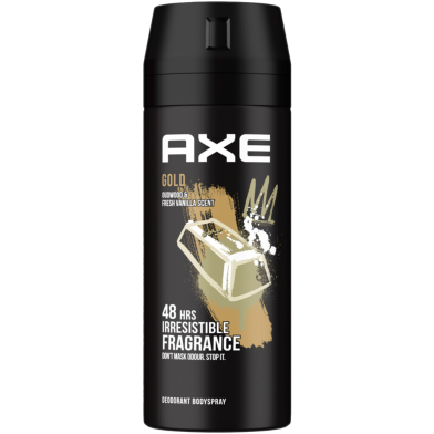 AXE Gold Oud Wood and Fresh Vanilla Body Spray 150 ml image